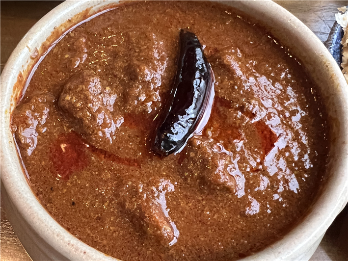 wild boar vindaloo
